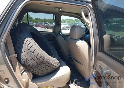 2005 Toyota Sequoia Limited V8 z USA, uszkodzony, nr VIN 5TDZT38AX5S253294